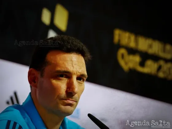 Lionel Scaloni: "Parar a Mbappé es un trabajo del equipo, no individual"