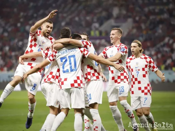 ¡Croacia terminó tercero!