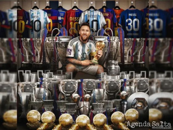 Lionel Messi conquistó el Mundial y quedó a una estrella de ser futbolista más ganador de la historia