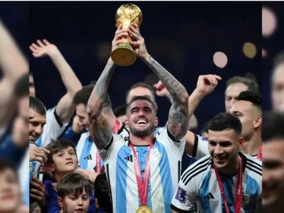 Argentina Campeón Mundial Qatar 2022 y el picante mensaje de Rodrigo De Paul "a todos los que dudaron"