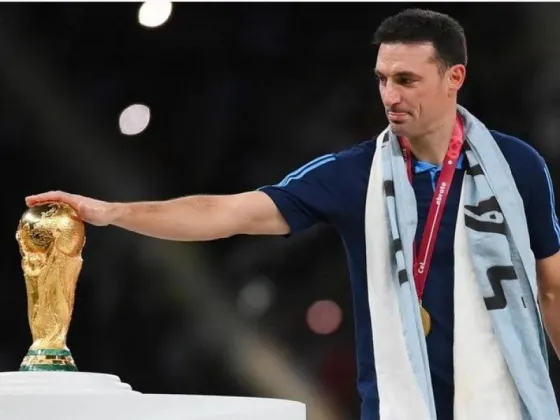 Argentina Campeón Mundial Qatar 2022 y Lionel Scaloni hizo historia: "Sólo pienso en ir al país a festejar"