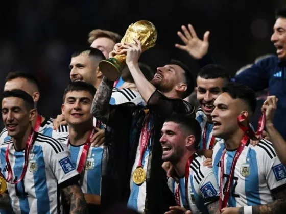 El video que muestra cómo se bordó la tercera estrella en la camiseta de la selección argentina tras la consagración en el Mundial