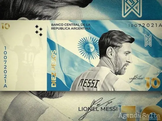 El Banco Central, los millones que ganó la Scaloneta y ¿un billete con la cara de Messi?