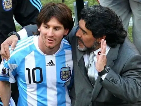 La increíble premonición de Diego Maradona sobre el Mundial que Leo Messi ganó con Argentina