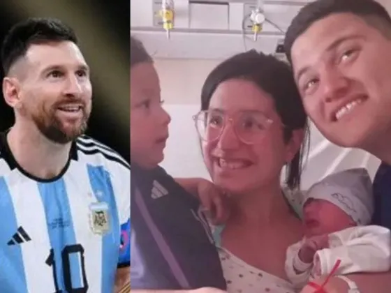 Su hijo nació cuando la Selección ganó el Mundial y le puso el nombre de tres jugadores