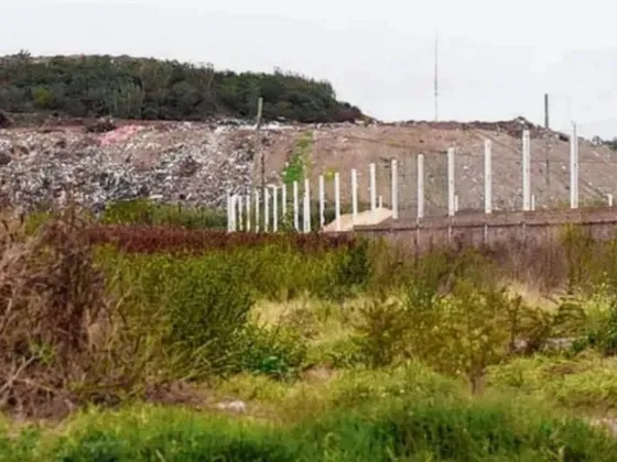 Rosario de Santa Fe: Encontraron el cadáver de un hombre en un relleno sanitario