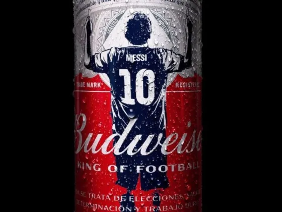 Budweiser cumplirá su promesa mundialista y regalará cervezas en la Argentina: cómo y dónde conseguirlas