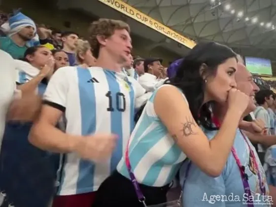 Lali Espósito habló del terrible momento que vivió cuando un hincha argentino la apoyó en la final del Mundial de Qatar