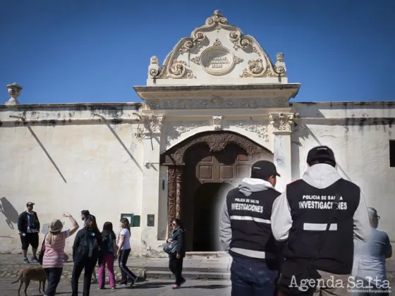 Allanaron el convento San Bernardo para liberar a una mujer privada de su libertad