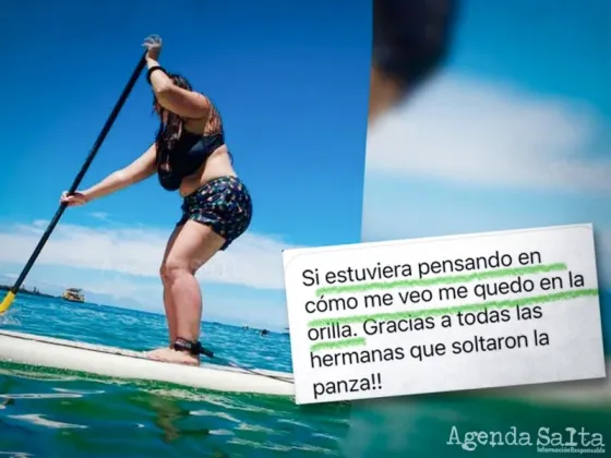 Volvió la campaña “Hermana, soltá la panza”