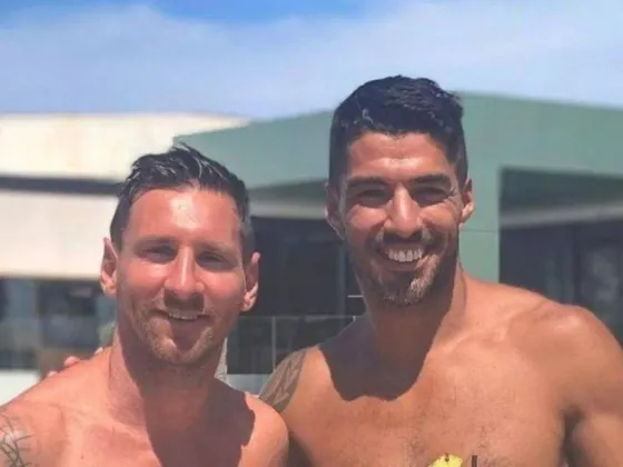 Messi pasará las Fiestas con Luis Suárez en Rosario y hay rumores de que dos cracks también se sumarían