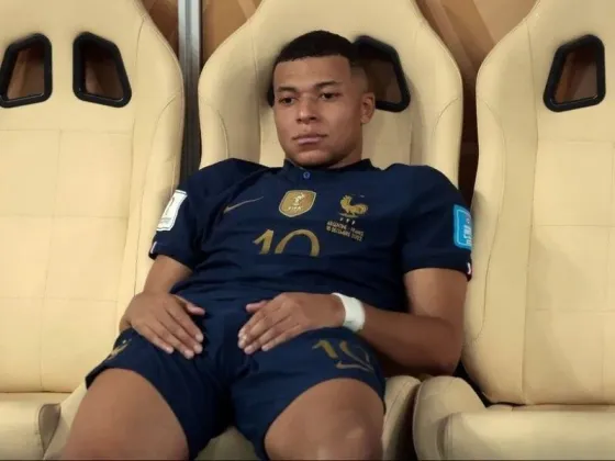 El presidente de la federación francesa le hizo un pedido al Chiqui Tapia por las burlas a Kylian Mbappé