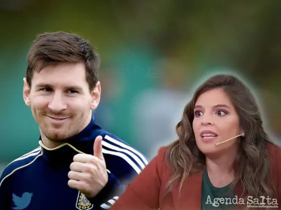 Messi le mandó una carta documento a Dalma Maradona