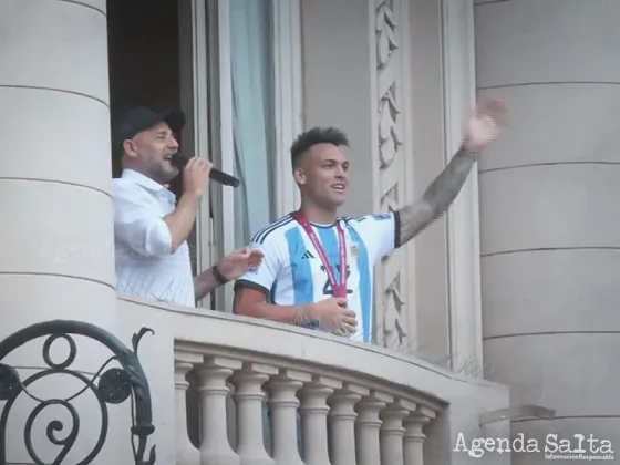 El “toro” Lautaro Martínez tuvo su merecido homenaje: “Este título hay que festejarlo todos los días”