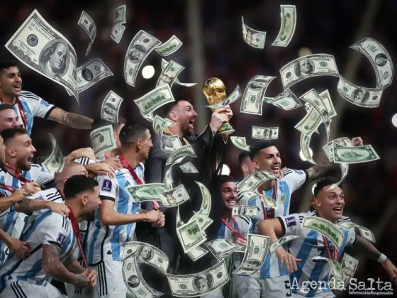 Como se dividen los US$52 millones que ganó la Selección en el mundial de Qatar