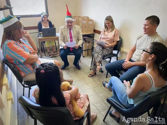 “Un Milagro de Navidad para Ana”: Nena de 8 añitos se enteró que sería adoptada mediante un cuento de navidad