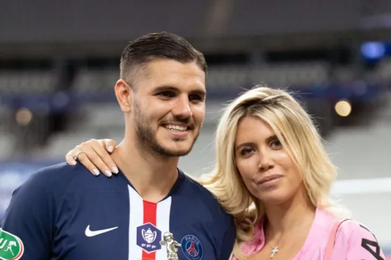 Tremenda reacción de Mauro Icardi en medio de un vivo de Wanda Nara: "Dejá de aclarar tanto que oscurece"