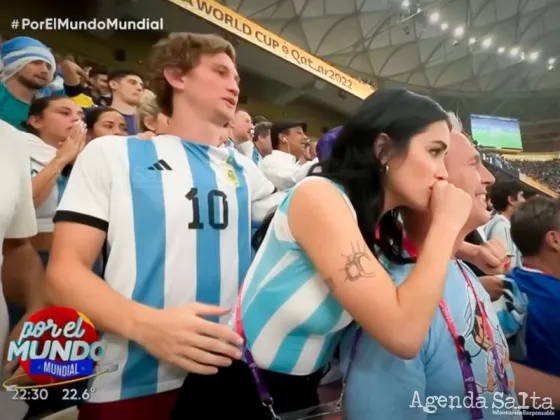 Lali Espósito le contestó al hincha argentino acusado de acosarla en Qatar