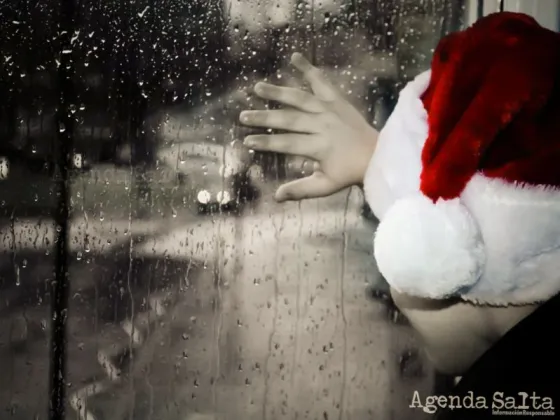 Feliz Navidad: 24 y 25 con lluvia ¿Cuándo deja de llover?