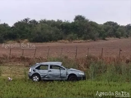 Según las primeras versiones, el conductor del vehículo perdió el control del mismo.