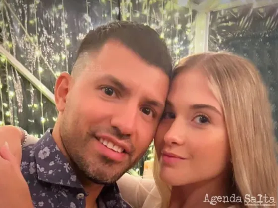 Asado, champagne y cumbia: así festejó el Kun Agüero la navidad, tras volver de Qatar