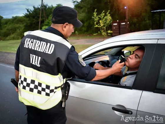 Seguridad detectó más de 1.400 infractores y 79 conductores alcoholizados durante el fin de semana de Navidad