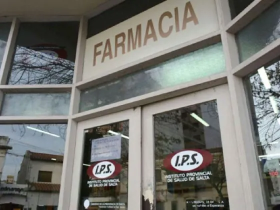 IPS: Sin atención en las farmacias de Gral Güemes, Metán y Capital