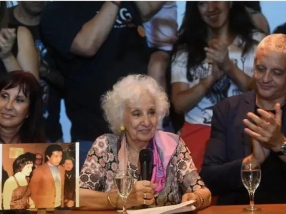 Las Abuelas de Plaza de Mayo anunciaron la restitución del nieto número 132