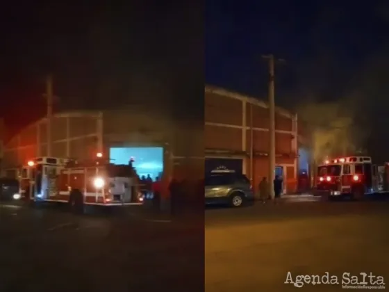 Se incendió una popular pollería de Salta