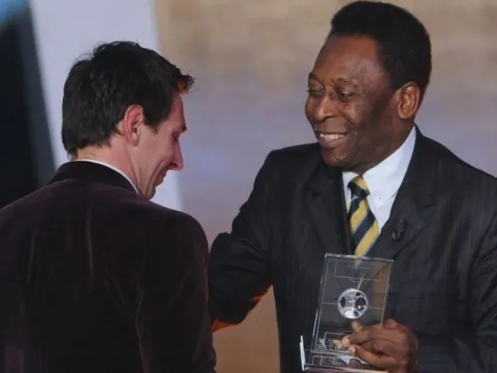 Lionel Messi despidió a Pelé con un sentido mensaje: “Descansa en paz”