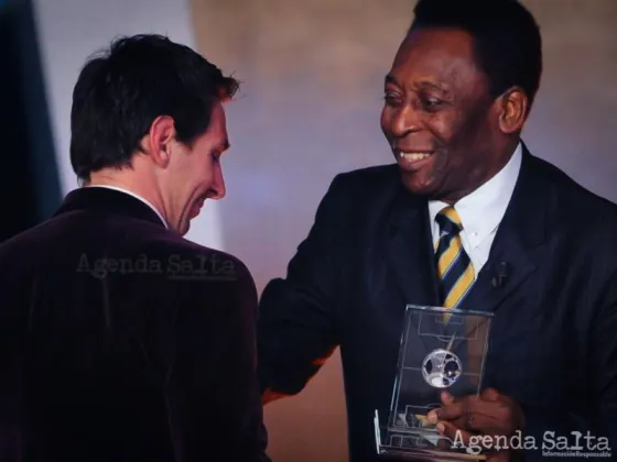 El mensaje de Messi a Pelé