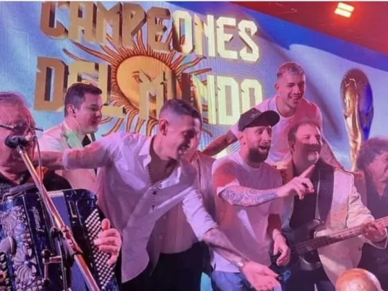 Lionel Messi armó una megafiesta en Rosario con jugadores de la Selección, familiares y famosos