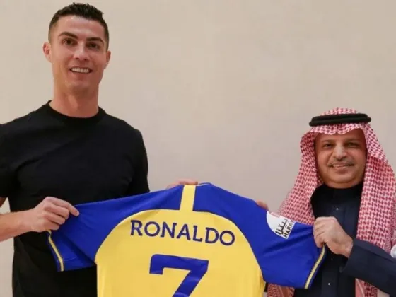 Cristiano Ronaldo es nuevo jugador del Al Nassr de Arabia Saudita: firmó el contrato más alto de la historia