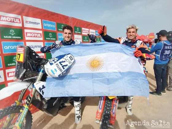 ¡Arrancó el Rally Dakar con el homenaje de Los Benavides a los campeones del mundo!