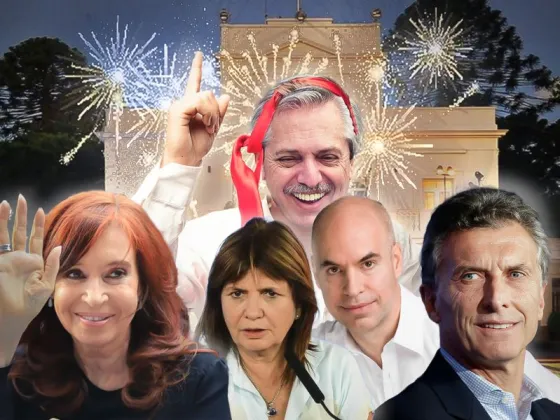 Los saludos por Año Nuevo de Alberto, Cristina, Mauricio y dirigentes de distintos espacios