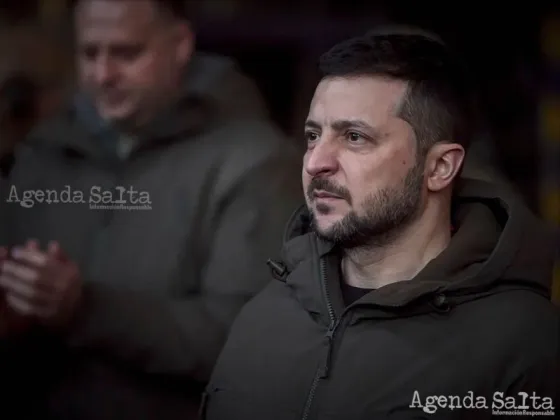 Zelensky confió en que este 2023 su defensa aérea será “la más fuerte” y “efectiva”