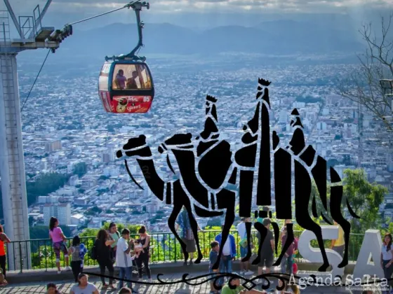 El Teleférico San Bernardo será gratuito para los chicos por el Día de Reyes