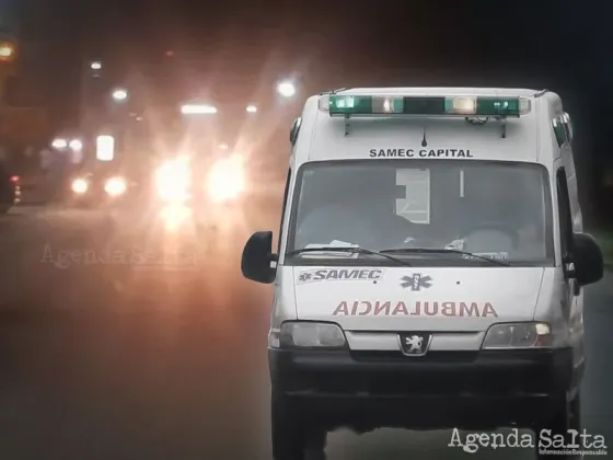 Abuelito salteño de 85 años perdió la vida tras ser embestido por una motocicleta