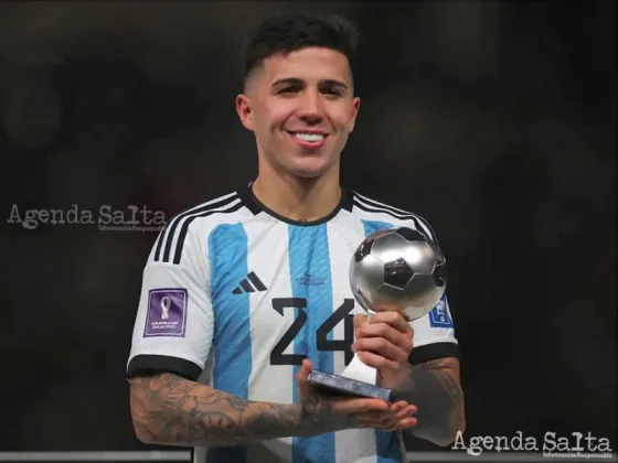 Enzo Fernández jugó apenas dos amistosos con Argentina antes del Mundial: terminó siendo titular en el campeón del mundo y fue elegido como el mejor jugador joven