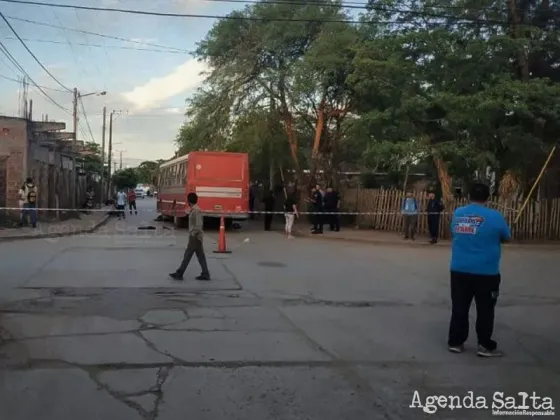 Salteño murió tras colisionar en su moto con un colectivo