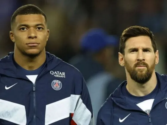 Messi fue elegido como atleta del año y Kylian Mbappé se quedó con el segundo lugar