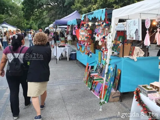 El Paseo Ameghino, la Plaza Güemes y el Paseo Balcarce, los lugares habilitados.