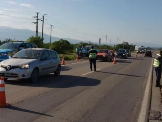 Seguridad Vial detectó más de 1.800 infractores a las normativas viales