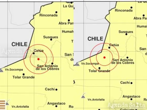 TEMBLÓ SALTA: Lo sentiste?