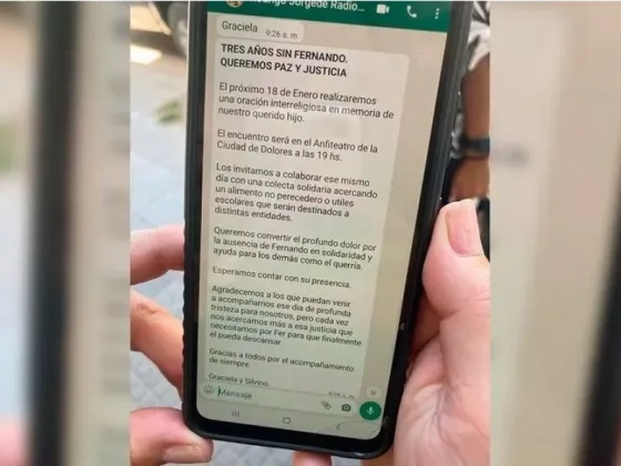 “No son humanos”, dijeron los padres de Fernando tras escuchar los audios de los rugbiers y convocaron a una colecta