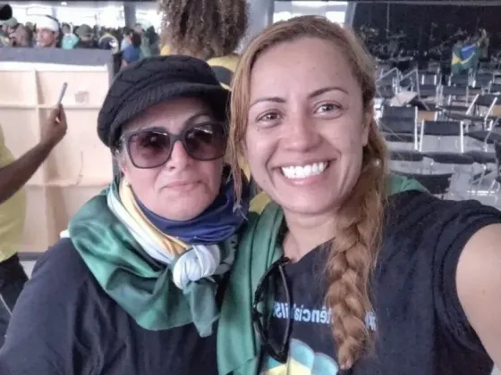 Detuvieron a una mujer acusada de organizar el golpe de estado en Brasil: “El poder nos pertenece”