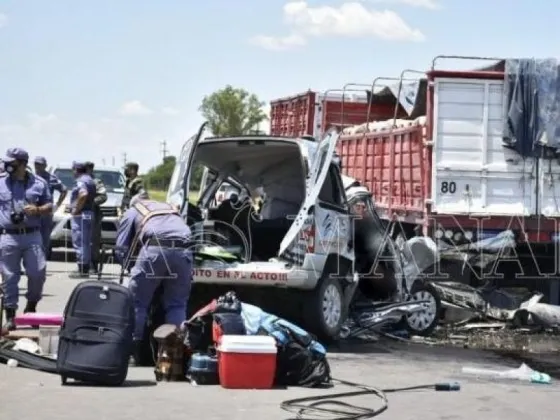 Lucha por su vida el único sobreviviente en el accidente en la ruta de Formosa