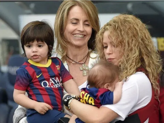 “No comparto cómo actuó”: la mamá de Gerard Piqué se puso del lado de Shakira con una reacción inesperada