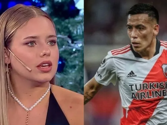 Coti confesó que un jugador de River le escribe por privado