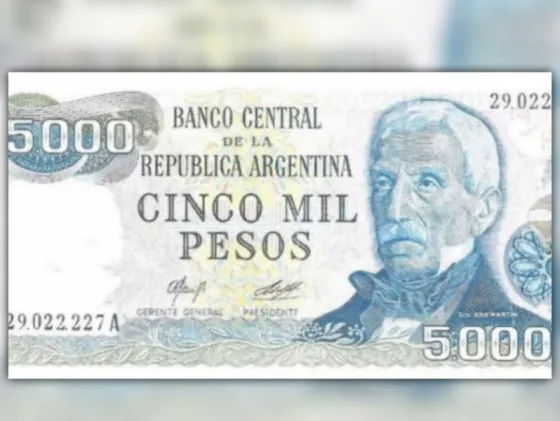 En el Gobierno admiten “conversaciones” para sacar un billete de mayor denominación: los proyectos para el de $2.000 y $5.000